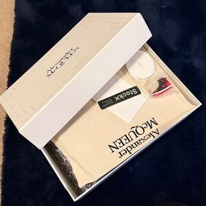 Alexander McQueen Cream and Black Box Set